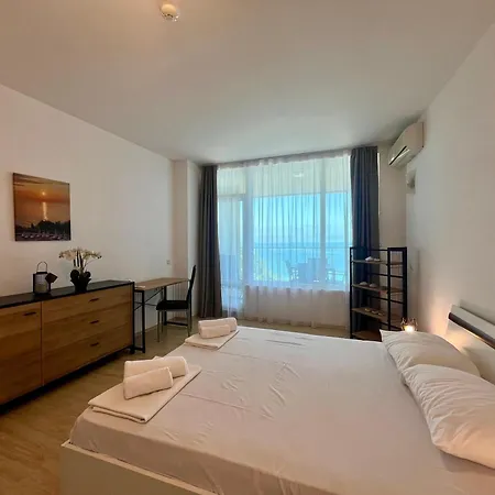 плажни силвър бийч - Silver Sea Apartamento *