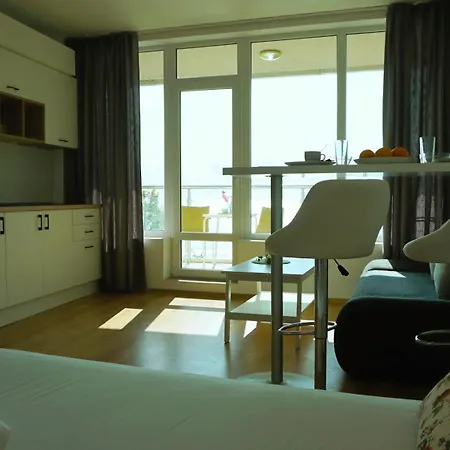 плажни силвър бийч - Silver Sea Apartamento *